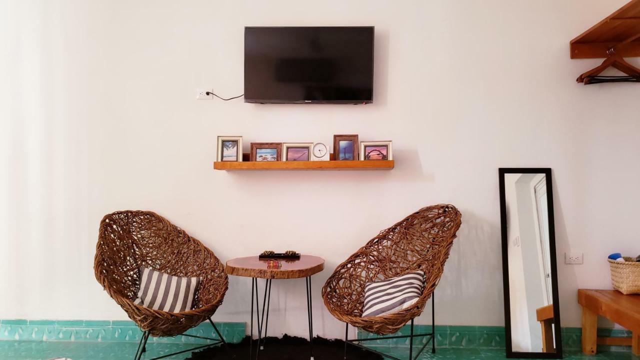 Casa Baeza Apartament, The Best Location, 70Mts From The Sea โกซูเมล ภายนอก รูปภาพ