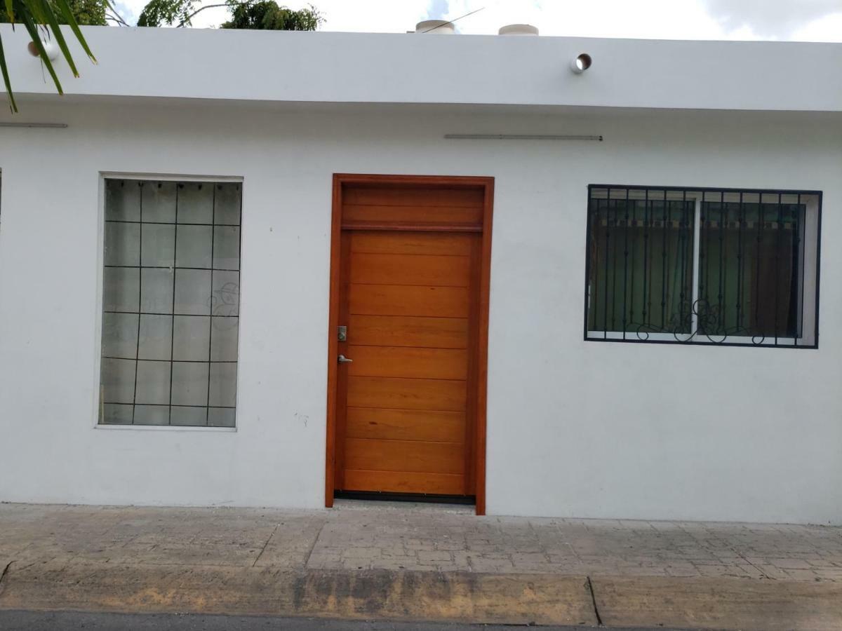 Casa Baeza Apartament, The Best Location, 70Mts From The Sea โกซูเมล ภายนอก รูปภาพ