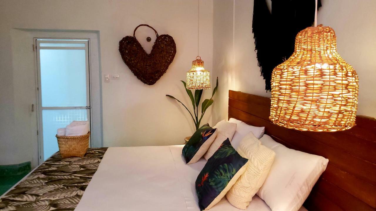 Casa Baeza Apartament, The Best Location, 70Mts From The Sea โกซูเมล ภายนอก รูปภาพ