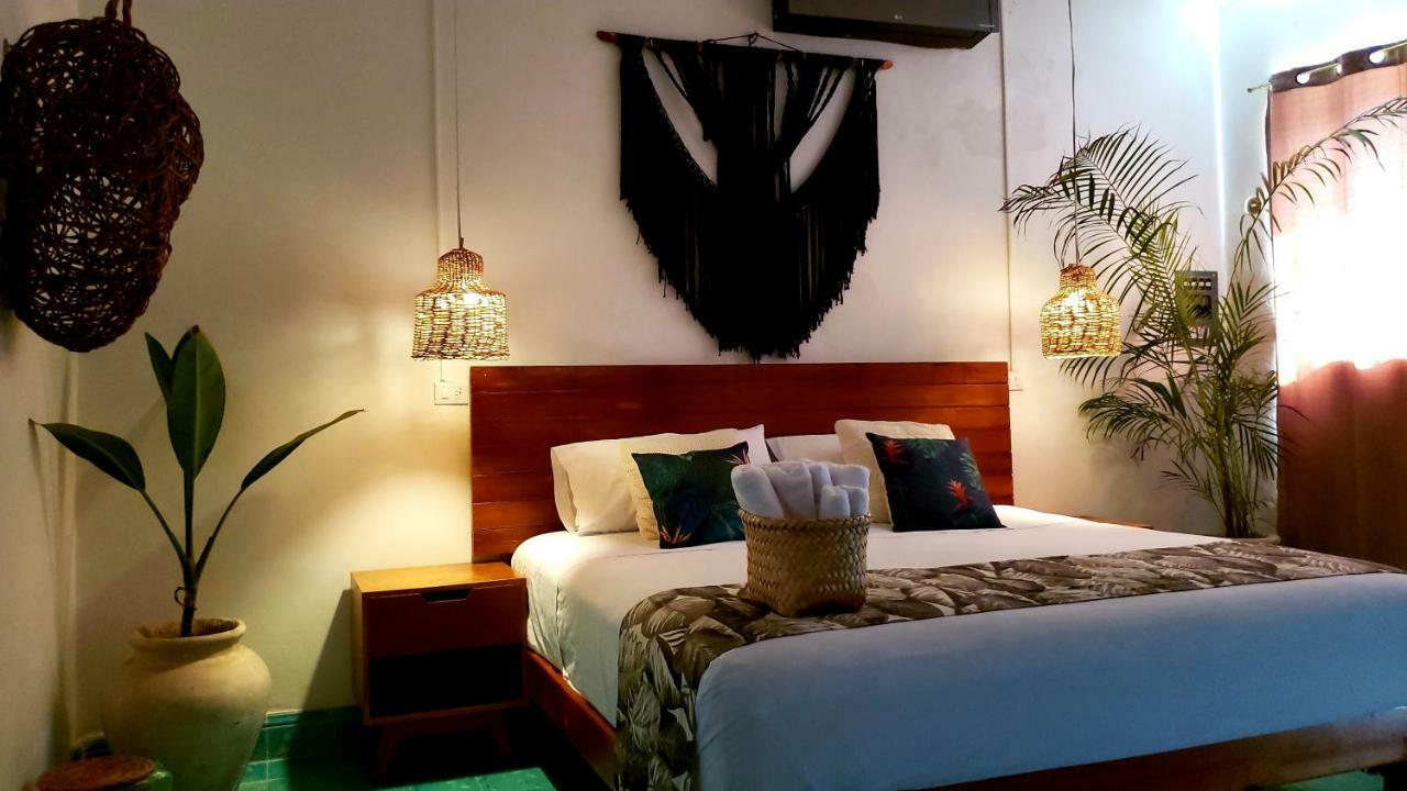Casa Baeza Apartament, The Best Location, 70Mts From The Sea โกซูเมล ภายนอก รูปภาพ