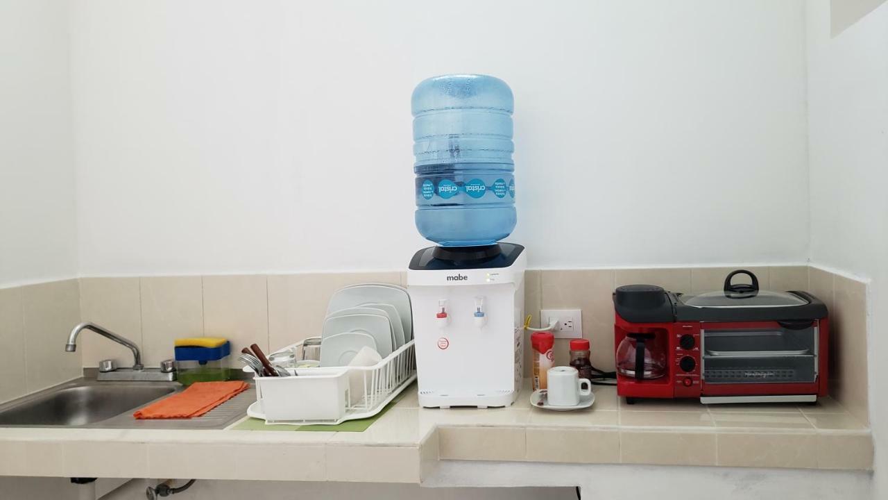 Casa Baeza Apartament, The Best Location, 70Mts From The Sea โกซูเมล ภายนอก รูปภาพ